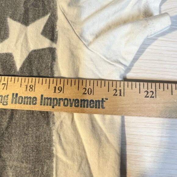 Mens American Eagle American Flag Shirt Athletic Fit XL - Picture 4 of 6